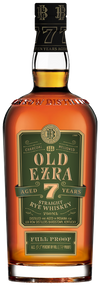Old Ezra Rye 7 Yr 750 ML