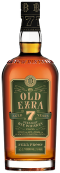 Old Ezra Rye 7 Yr 750 ML
