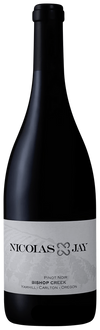 Nicolas Jay Bishop Creek Pinot Noir 2022 750 ML