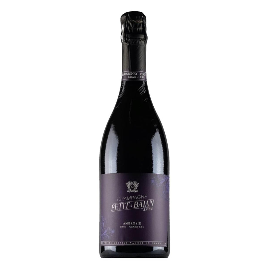 Petit Et Bajan Champagne Brut Ambrosie Grand Cru 750 ML