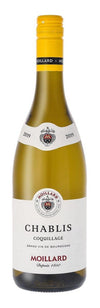 Moillard Chablis Coquillage 2019 750 ML