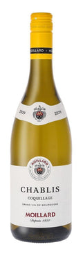 Moillard Chablis Coquillage 2019 750 ML
