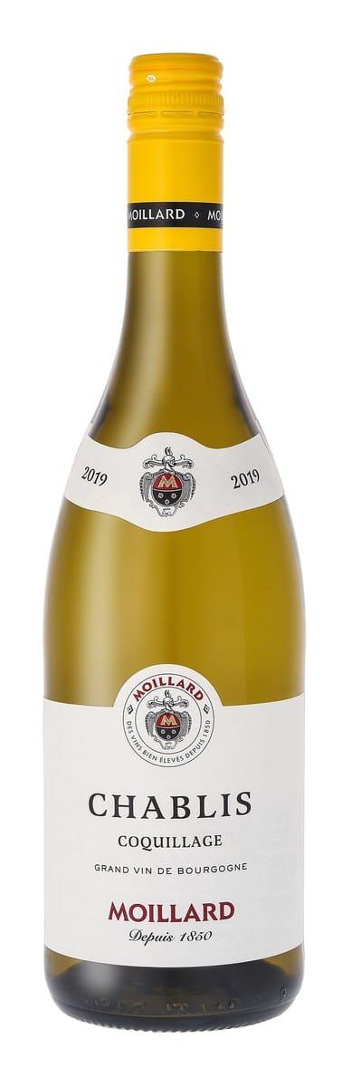Moillard Chablis Coquillage 2019 750 ML