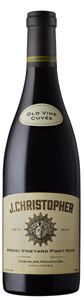 J. Christopher Medici Vineyard Pinot Noir 2017 750 ML
