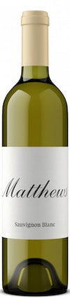 Matthews Winery Sauvignon Blanc 2022 750 ML