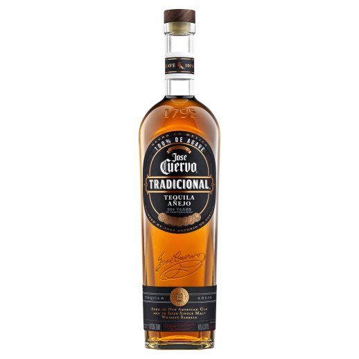 Jose Cuervo Tradicional Anejo Tequila 750 ML