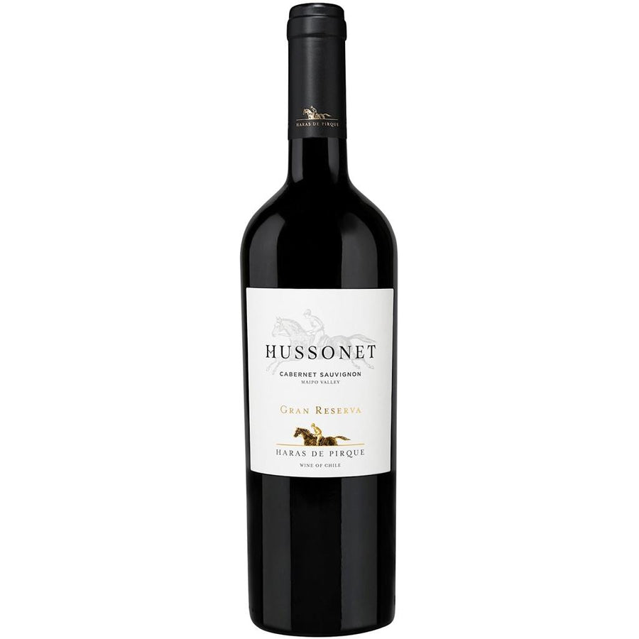 Haras De Pirque Hussonet Gran Reserva Cabernet Sauvignon Maipo Valley 2023 750 ML