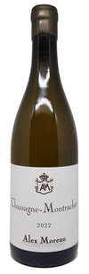 Alex Moreau Chassagne Montrachet Bourgogne 2022 750 ML
