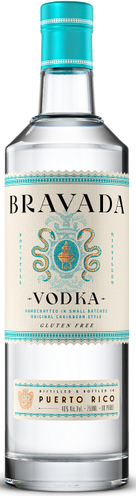Bravada Vodka Puerto Rico 750 ML