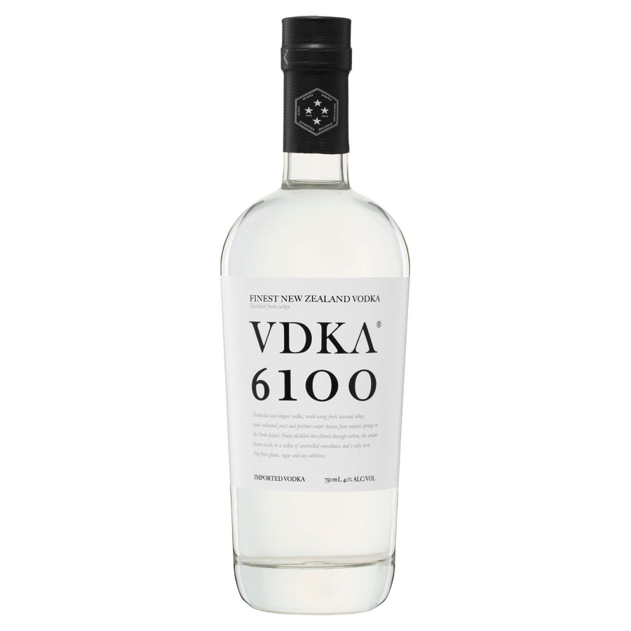 Vdka 6100 New Zealand Vodka 750 ML