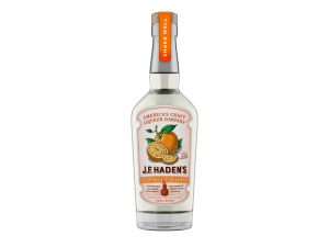 J F Hadens Orange Liqueur 750 ML bottle