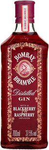 Bombay Bramble Blackberry & Raspberry Flavored Gin 750 ML