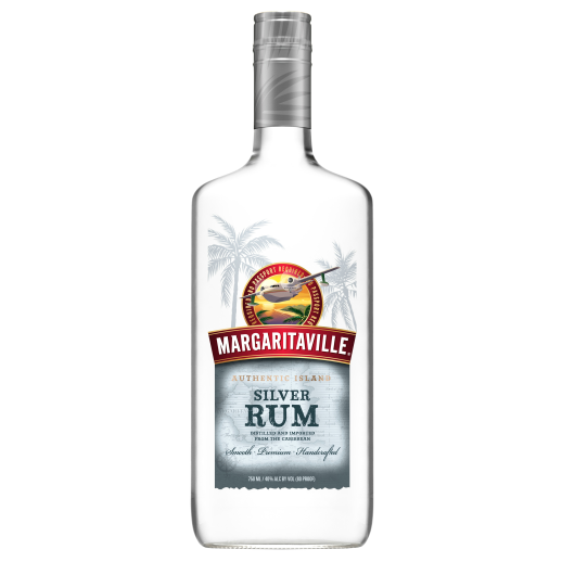 Margaritaville Silver Rum 750 ML