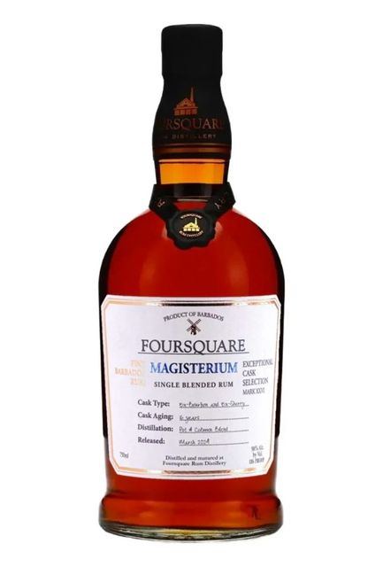 Foursquare 16 Years Old Exceptional Cask Selection MAGISTERIUM MARK XXIV Single Blended Rum 750 ML