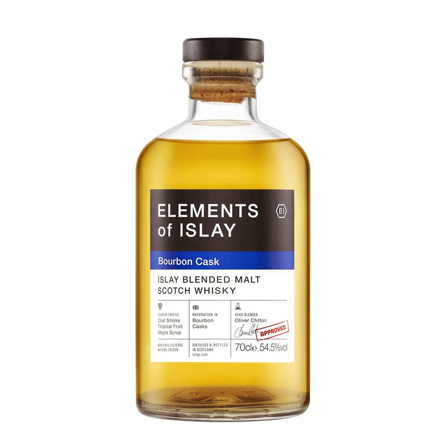 Elements of Islay Bourbon Cask Blended Malt Scotch Whisky 700 ML