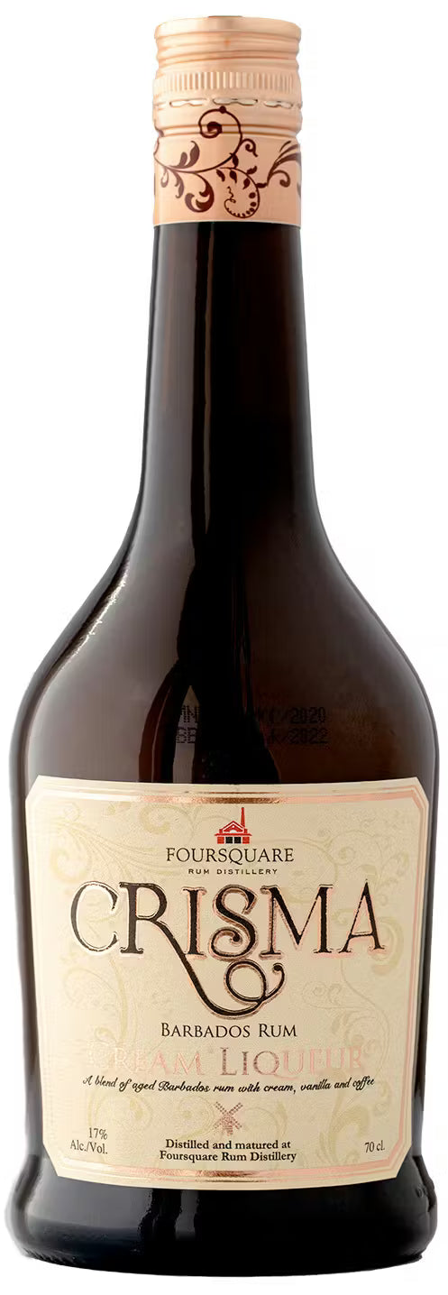 Foursquare Crisma Cream Liqueur 750 ML