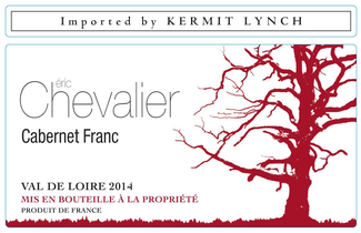 eric Chevalier Vin De Pays Du Val De Loire Cabernet Franc 2020 750 ML