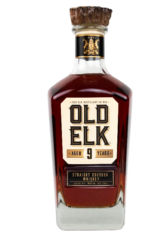 Old Elk Straight Bourbon 9 Year 92 750 ML
