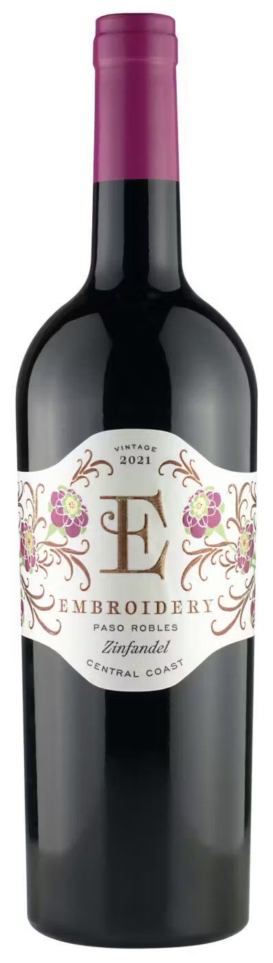 Embroidery Zinfandel 2021 750 ML