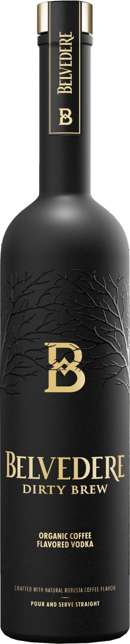 Belvedere Dirty Brew Coffee Flavored Vodka 60 750 ML