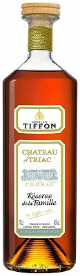 Tiffon Chateau de Triac Reserve de la Famille Cognac 750 ML