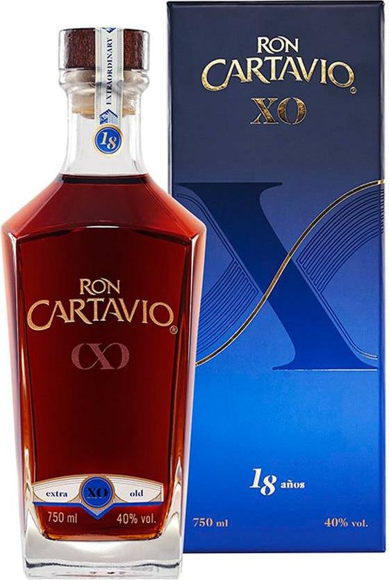Ron Cartavio XO 18 Anos Rum 750 ML
