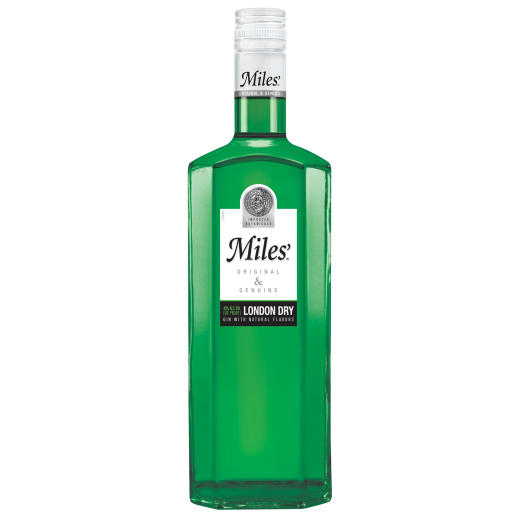 Miles London Dry Gin 750 ML
