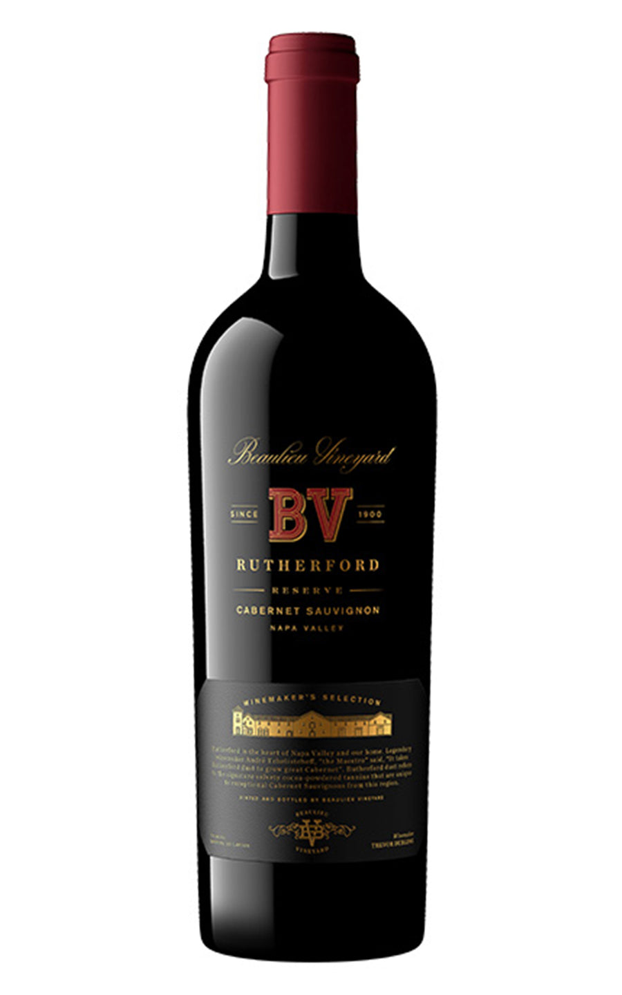 BV Rutherford Reserve Cabernet Sauvignon 2018 750 ML