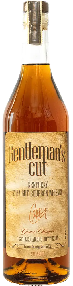 Gentleman's Cut Straight Bourbon 90 750 ML
