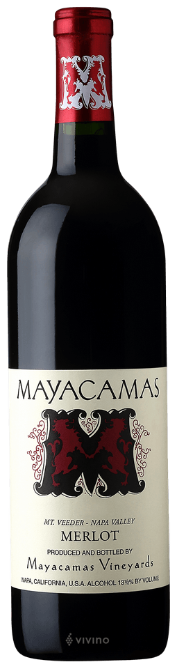 Mayacamas Vineyards Merlot 2023 750 ML