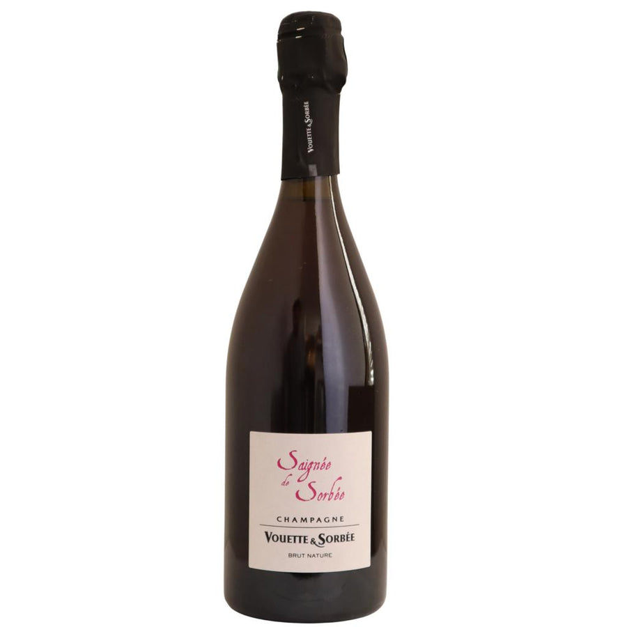 Vouette Et Sorbee Champagne Extra Brut Rose Saignee De Sorbee 750 ML