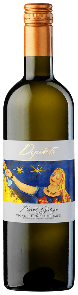 Dipinti Pinot Grigio Vigneti Delle Dolomiti 2025 750 ML