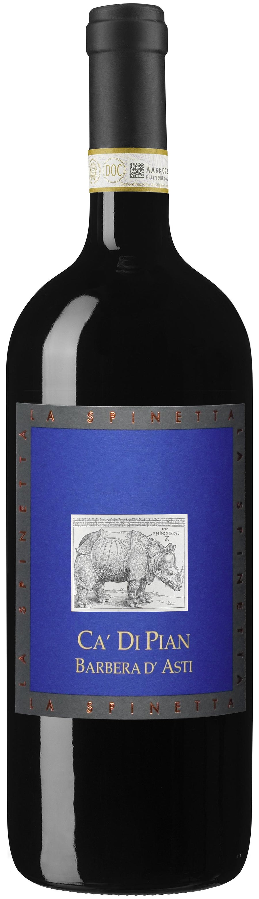 La Spinetta Ca di Pian Barbera d Asti Superiore Piedmont 2023 1.5 L