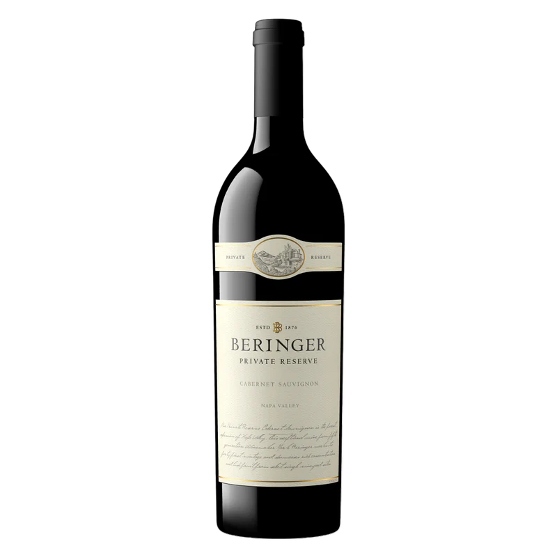 Beringer Private Reserve Cabernet Sauvignon Napa Valley 2016 750 ML