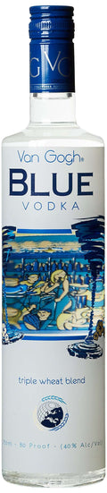 Van Gogh Blue Vodka 750 ML