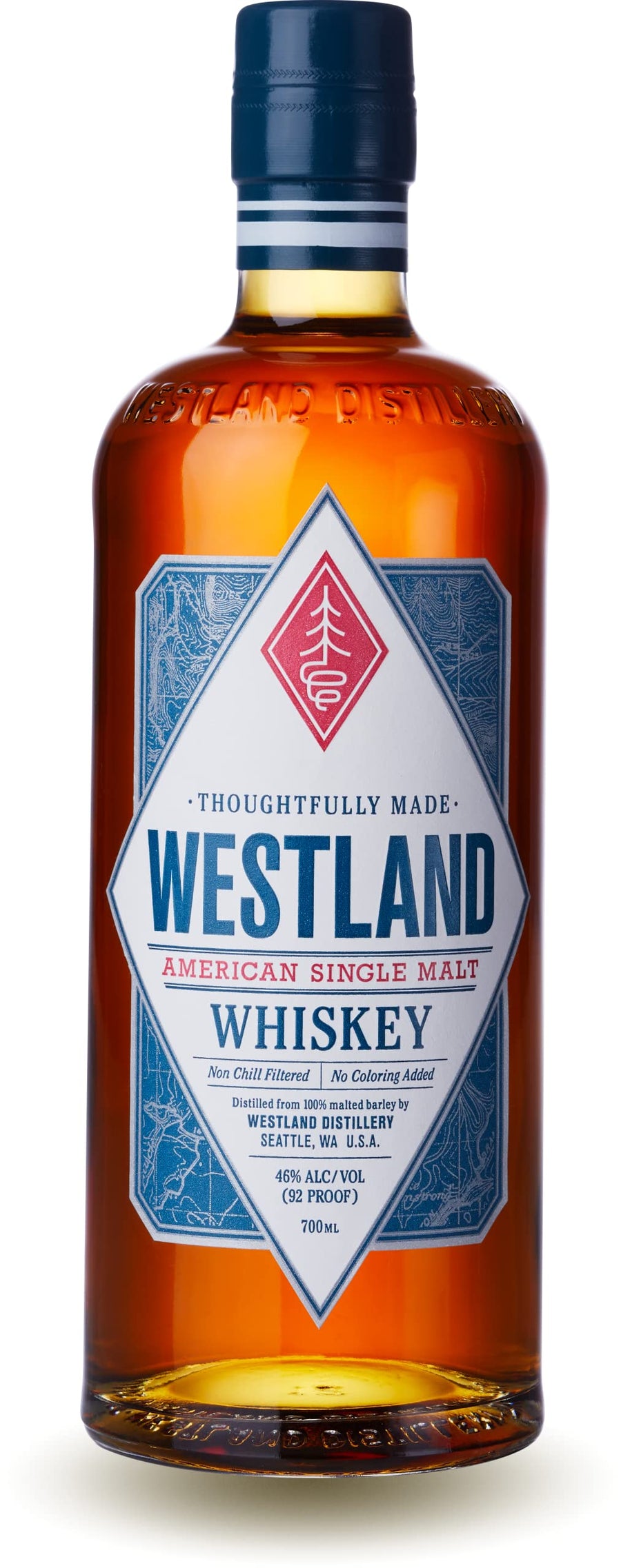 Westland American Single Malt Whiskey 700 ML