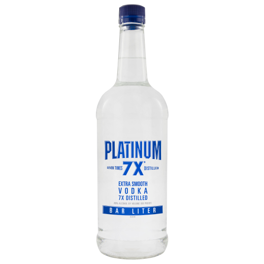 Platinum 7X Vodka 1 L