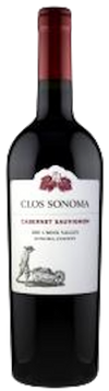 Clos Sonoma Cabernet Sauvignon Dry Creek Valley 2020 750 ML