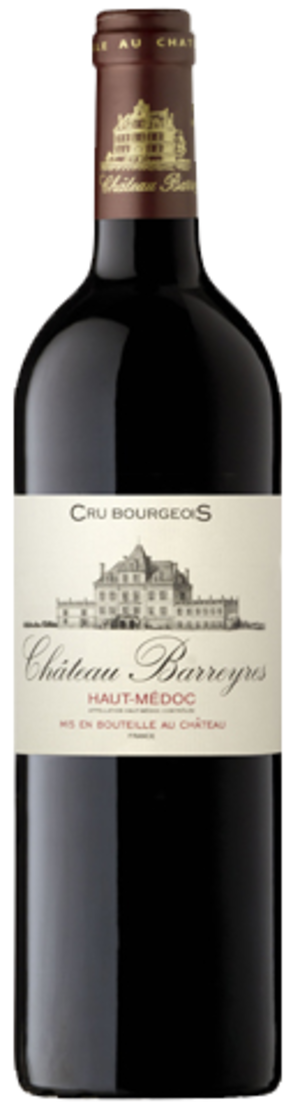 Chateau Barreyres Haut Medoc 2016 750 ML