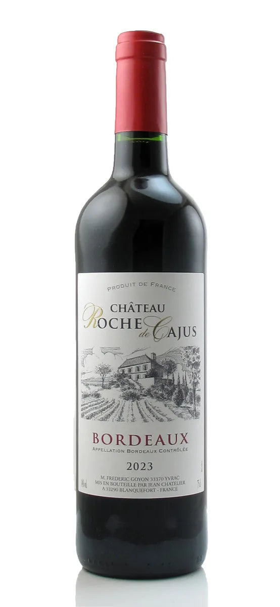 Chateau Roche De Cajus Bordeaux 2023 750 ML