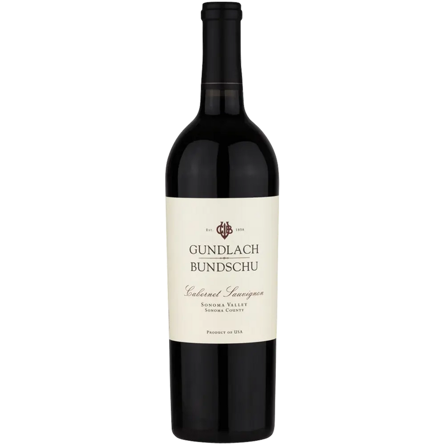 Gundlach Bundschu Cabernet Sauvignon 750 ML