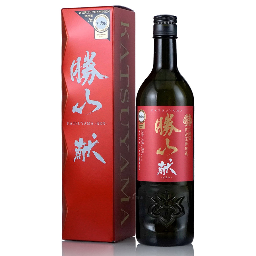 Katsuyama Ken Junmai Ginjo 720 ML