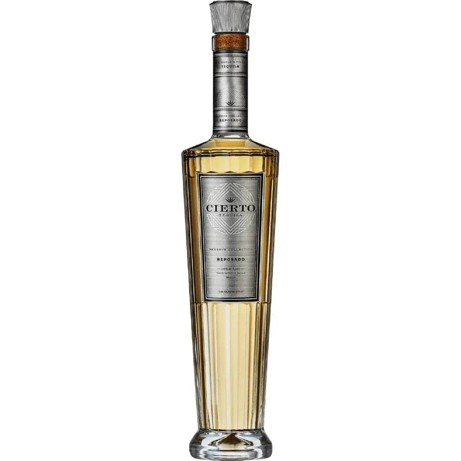 Cierto Tequila Reserve Collection Reposado 80 750 ML