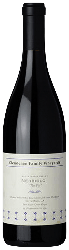Clendenen 'The Pip' Nebbiolo Santa Maria Valley 2018 750 ML
