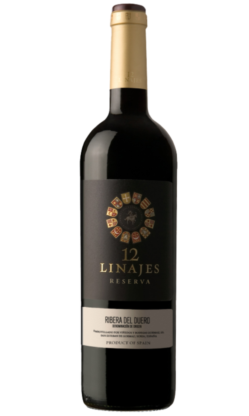 12 Linajes Tempranillo Ribera Del Duero Reserva 2014 750 ML