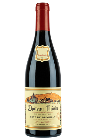 Chateau Thivin Cote De Brouilly Cuvee Zaccharie 2023 750 ML