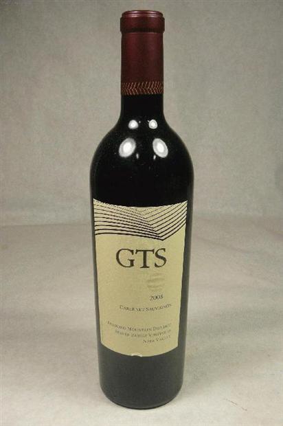 Seaver GTS Cabernet Sauvignon 2008 750 ML