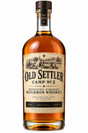Old Settler Camp No 2 Kentucky Straight Bourbon Whiskey 750 ML