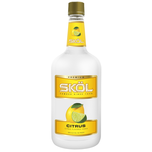 Skol Citrus Vodka Plastic 1.75 L