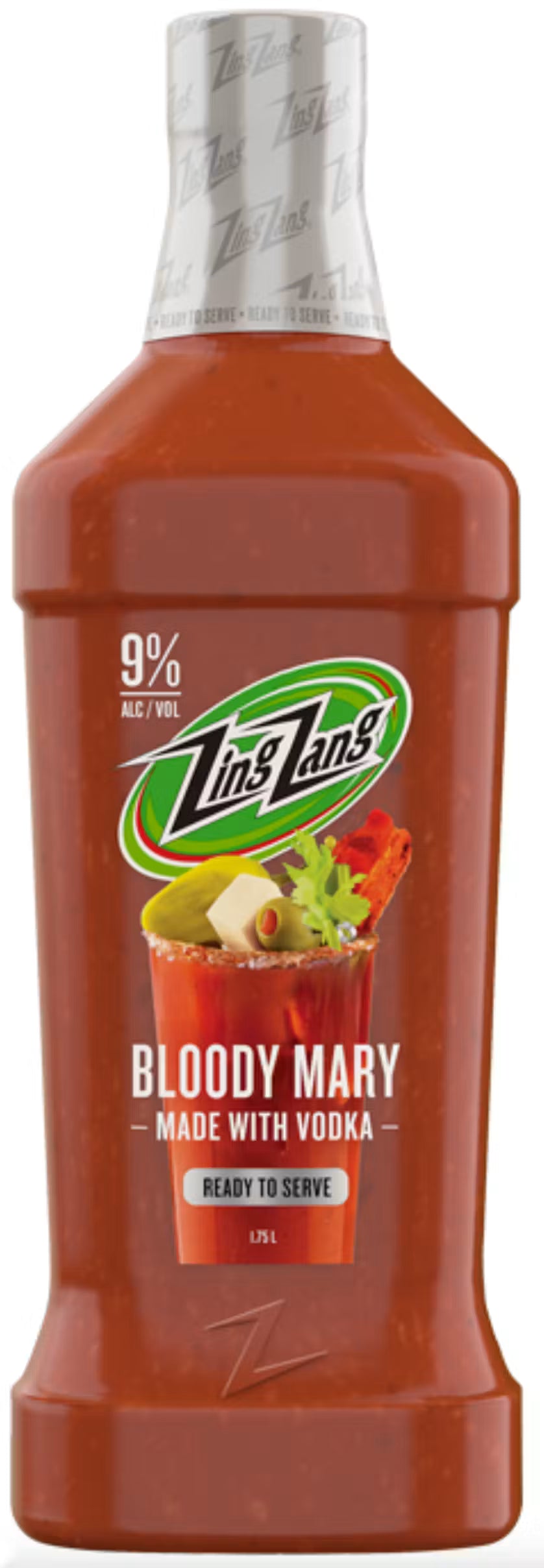 Zing Zang Bloody Mary With Vodka 1.75 L